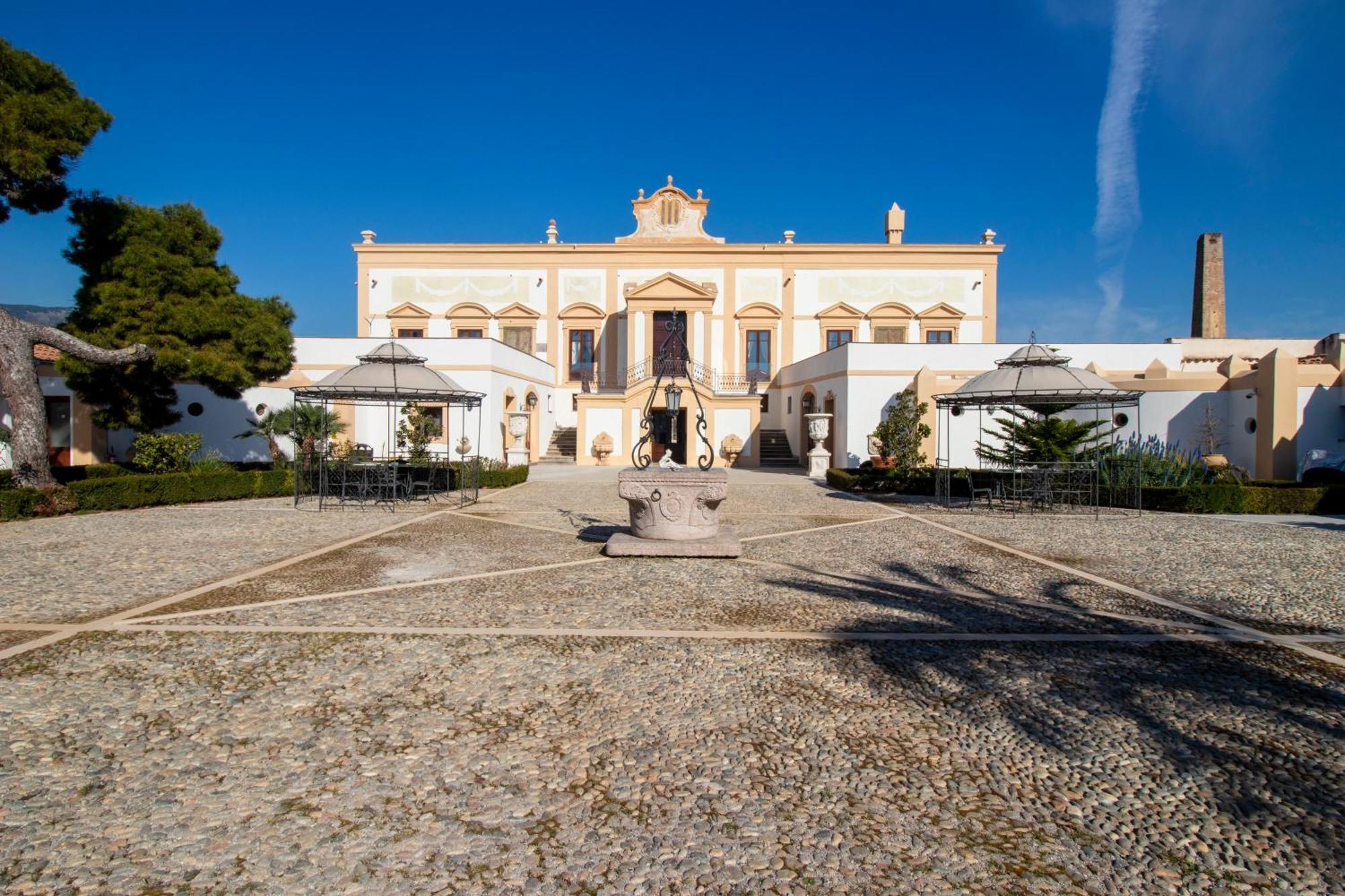Villa Del Gattopardo Palermo Exterior foto